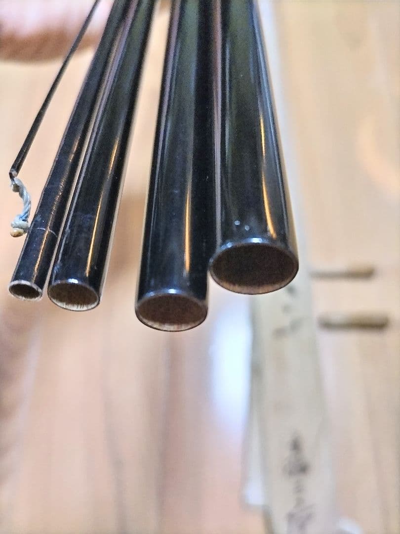 鉄心斉 ヘラ竿 17尺