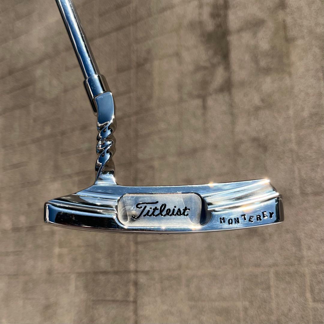 カリフォルニア モントレー ツイストネック ミラーフィニッシュ 極美品