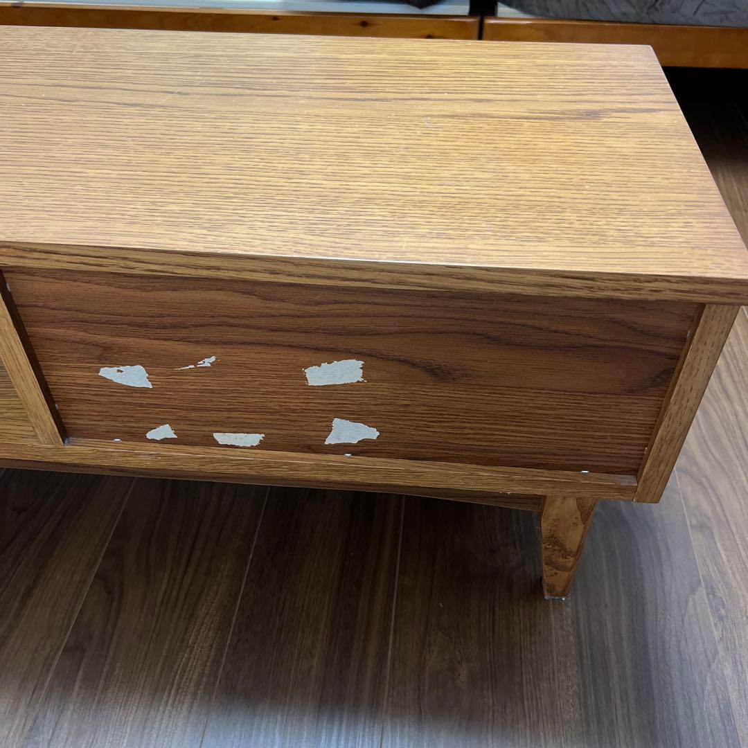 ウニコ unico SIGNE シグネ テレビボード W1600 ブラウン