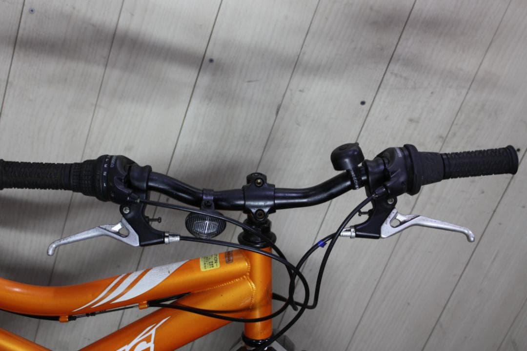 マルキンSPALDING ATH-434 26型 シマノ18速420mm MTB