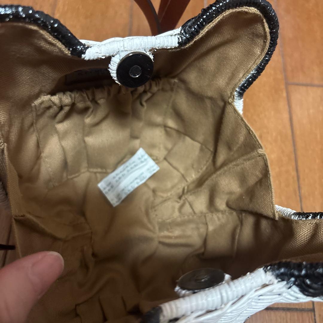 keora keora パンダかごバッグ シャンシャン　上野アドベン　新品未使用