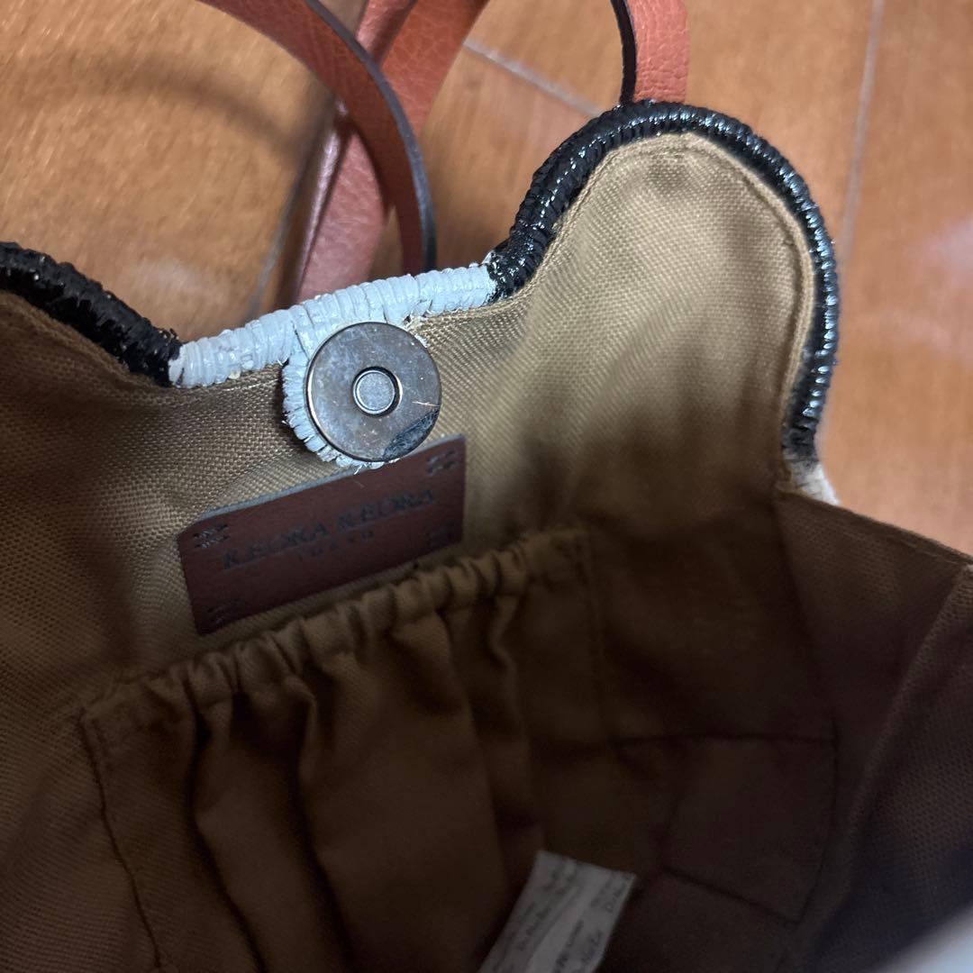 keora keora パンダかごバッグ シャンシャン　上野アドベン　新品未使用