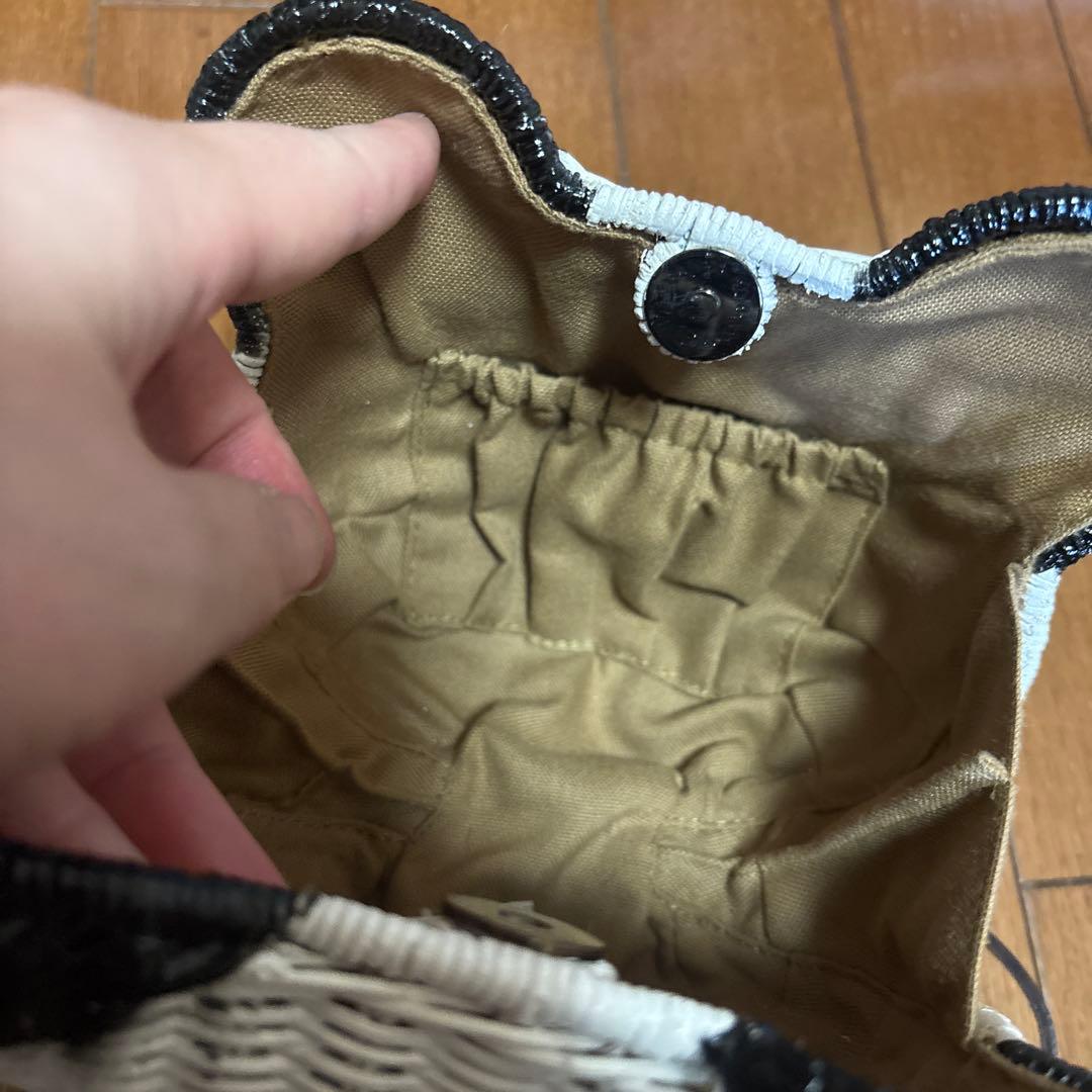 keora keora パンダかごバッグ シャンシャン　上野アドベン　新品未使用