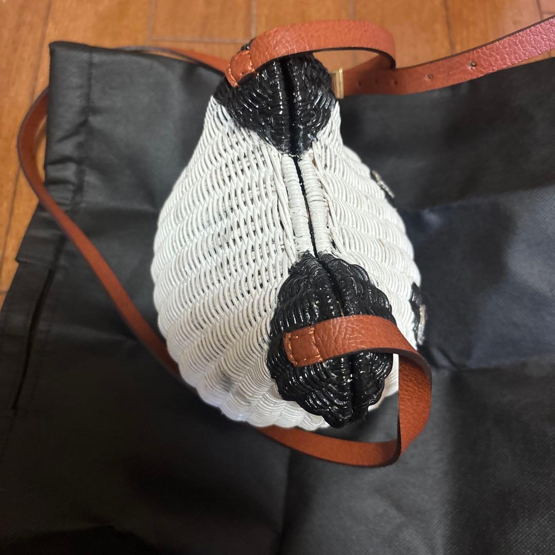 keora keora パンダかごバッグ シャンシャン　上野アドベン　新品未使用