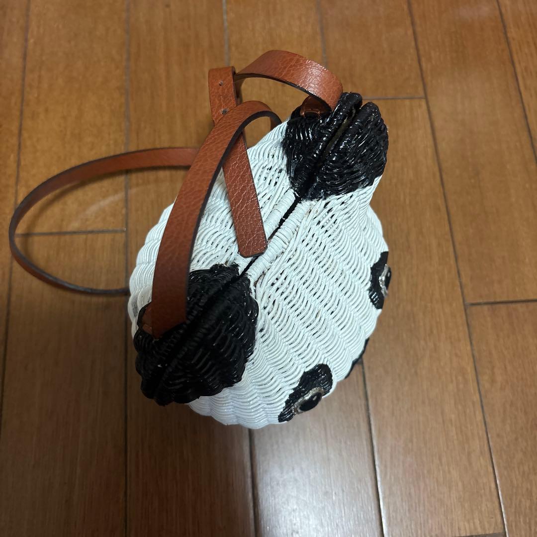 keora keora パンダかごバッグ シャンシャン　上野アドベン　新品未使用