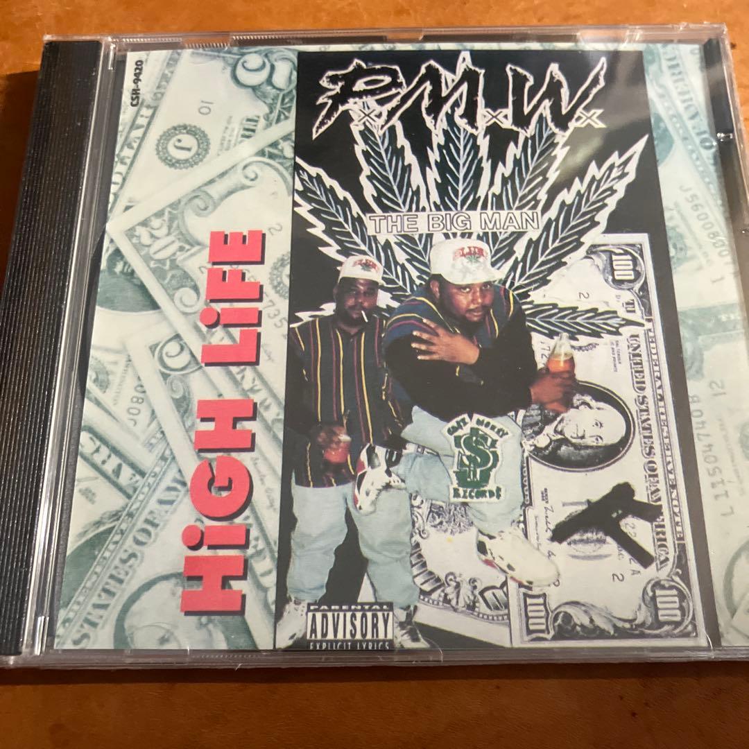 洋楽 G-RAP G-Luv PxMxWx High Life 94