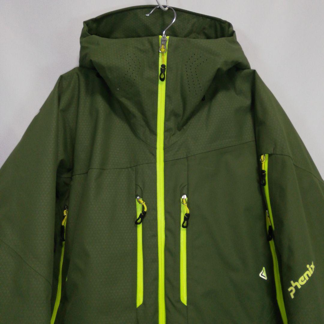 phenix メンズ スキーウェア スノボウェア ジャケット 緑 フェニックス