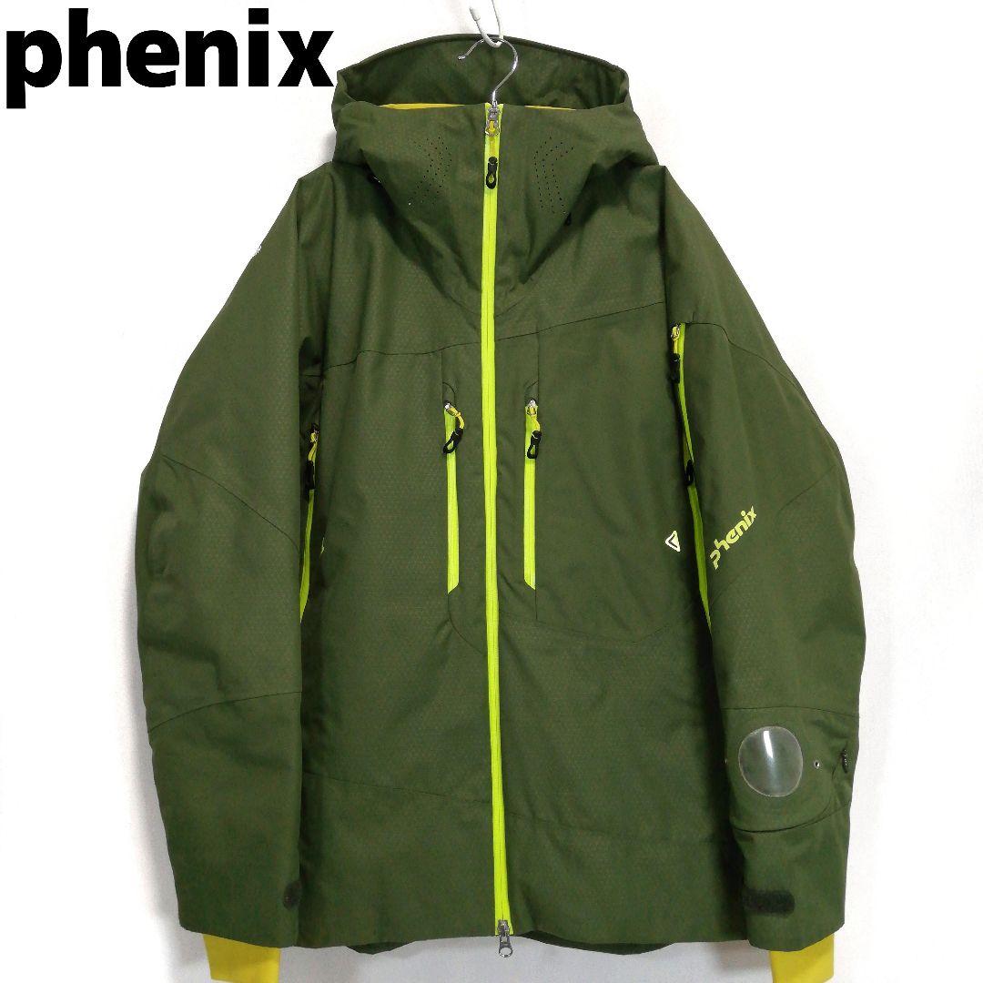 phenix メンズ スキーウェア スノボウェア ジャケット 緑 フェニックス