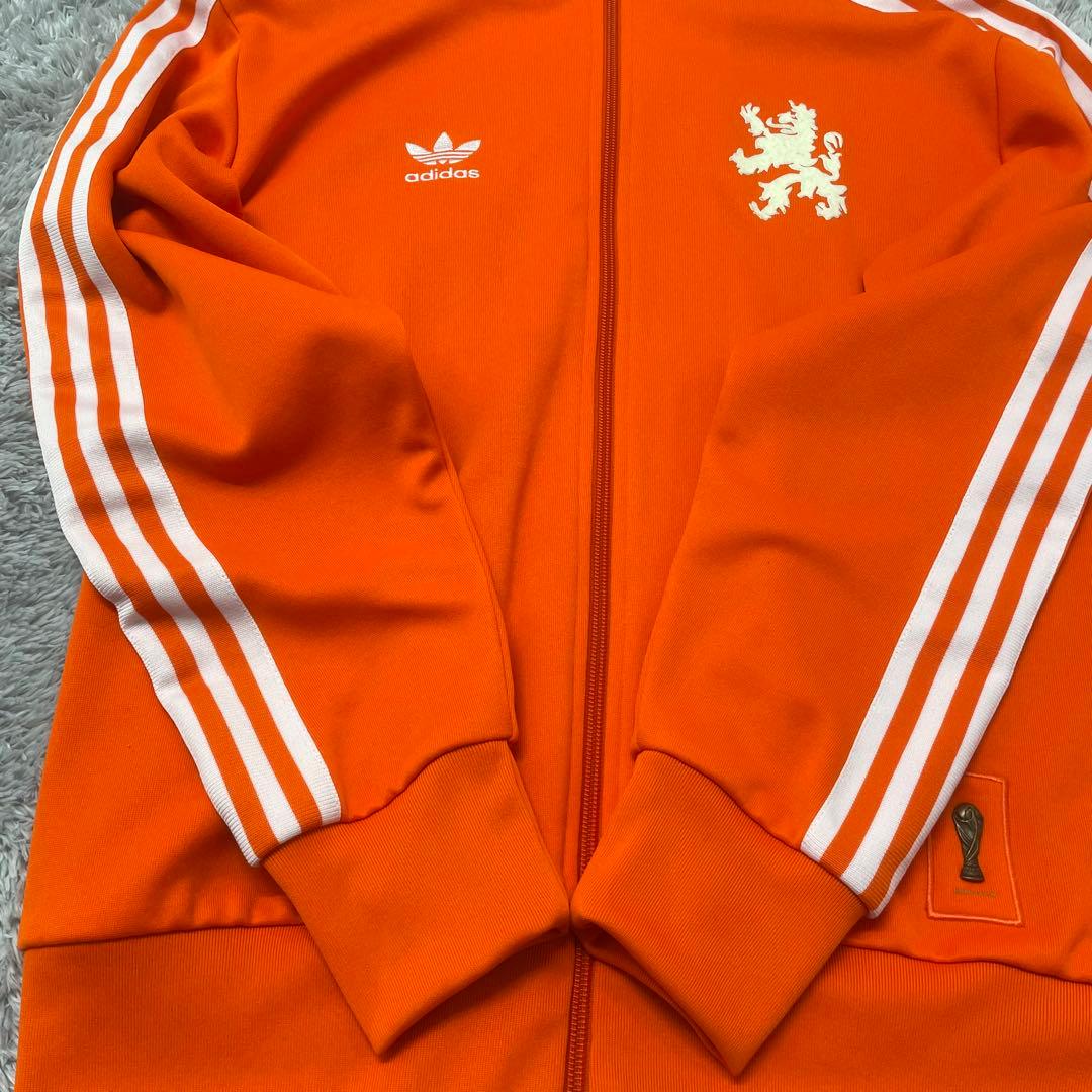 美品✨ オランダ代表 × adidas トラックジャケット 復刻モデル Lサイズ