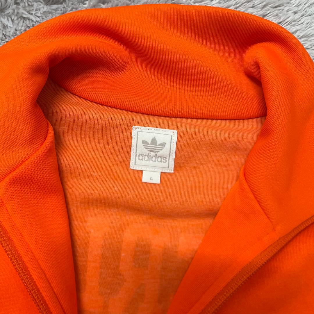 美品✨ オランダ代表 × adidas トラックジャケット 復刻モデル Lサイズ