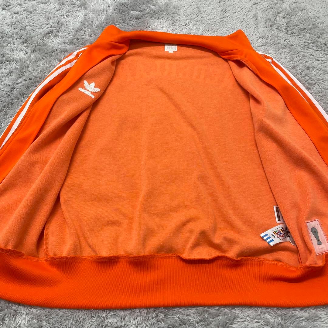 美品✨ オランダ代表 × adidas トラックジャケット 復刻モデル Lサイズ