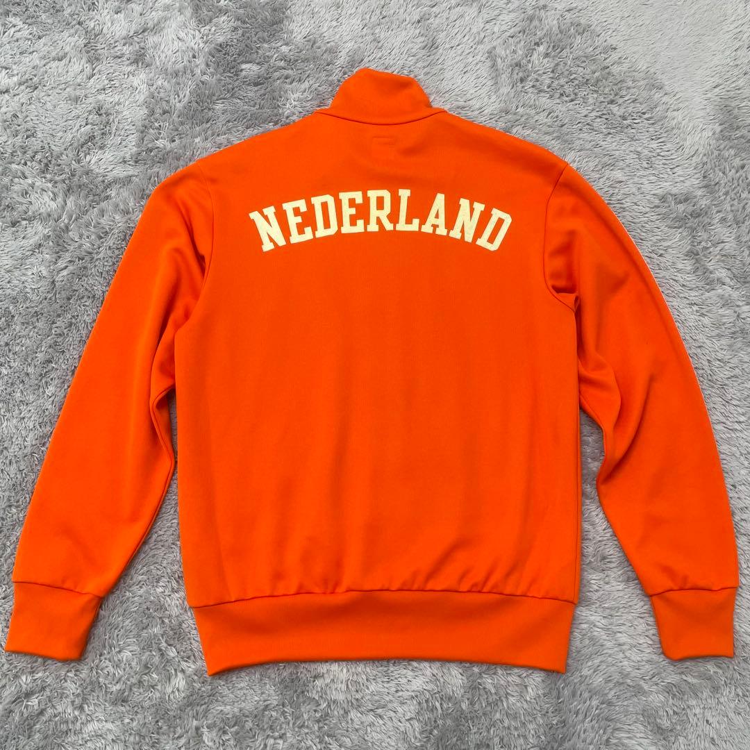 美品✨ オランダ代表 × adidas トラックジャケット 復刻モデル Lサイズ