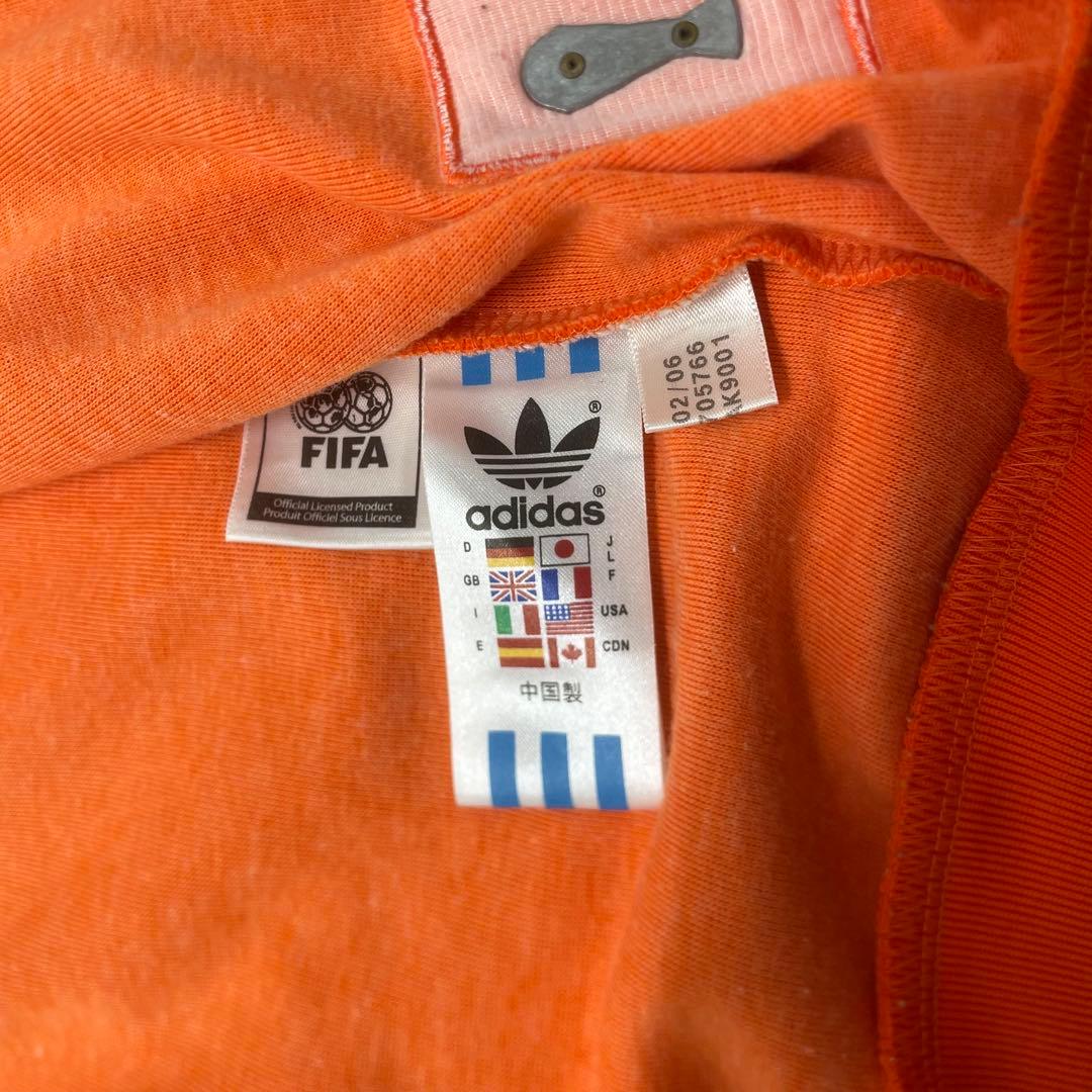 美品✨ オランダ代表 × adidas トラックジャケット 復刻モデル Lサイズ