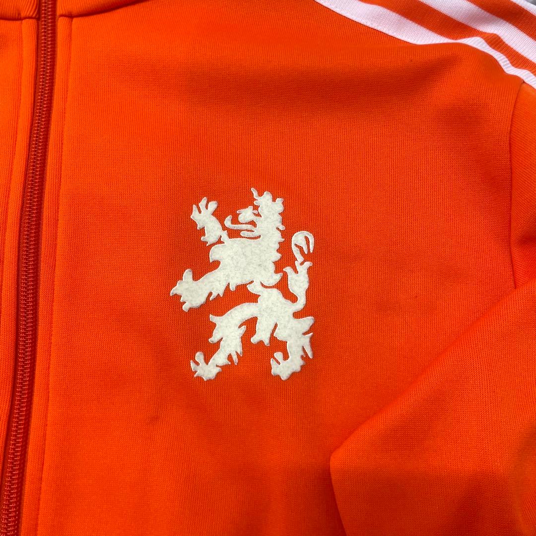 美品✨ オランダ代表 × adidas トラックジャケット 復刻モデル Lサイズ