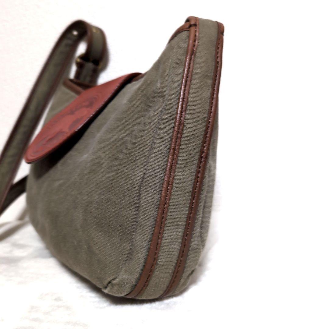 eq20 HUNTING WORLD ショルダーバッグ オリーブグリーン