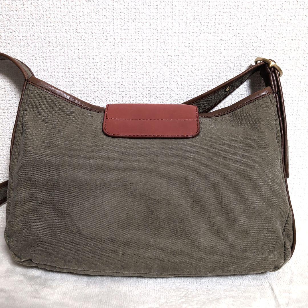 eq20 HUNTING WORLD ショルダーバッグ オリーブグリーン