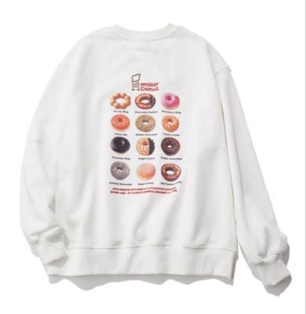 レプシィム ミスド スウェット トレーナー LEPSIM ミスド レプシム