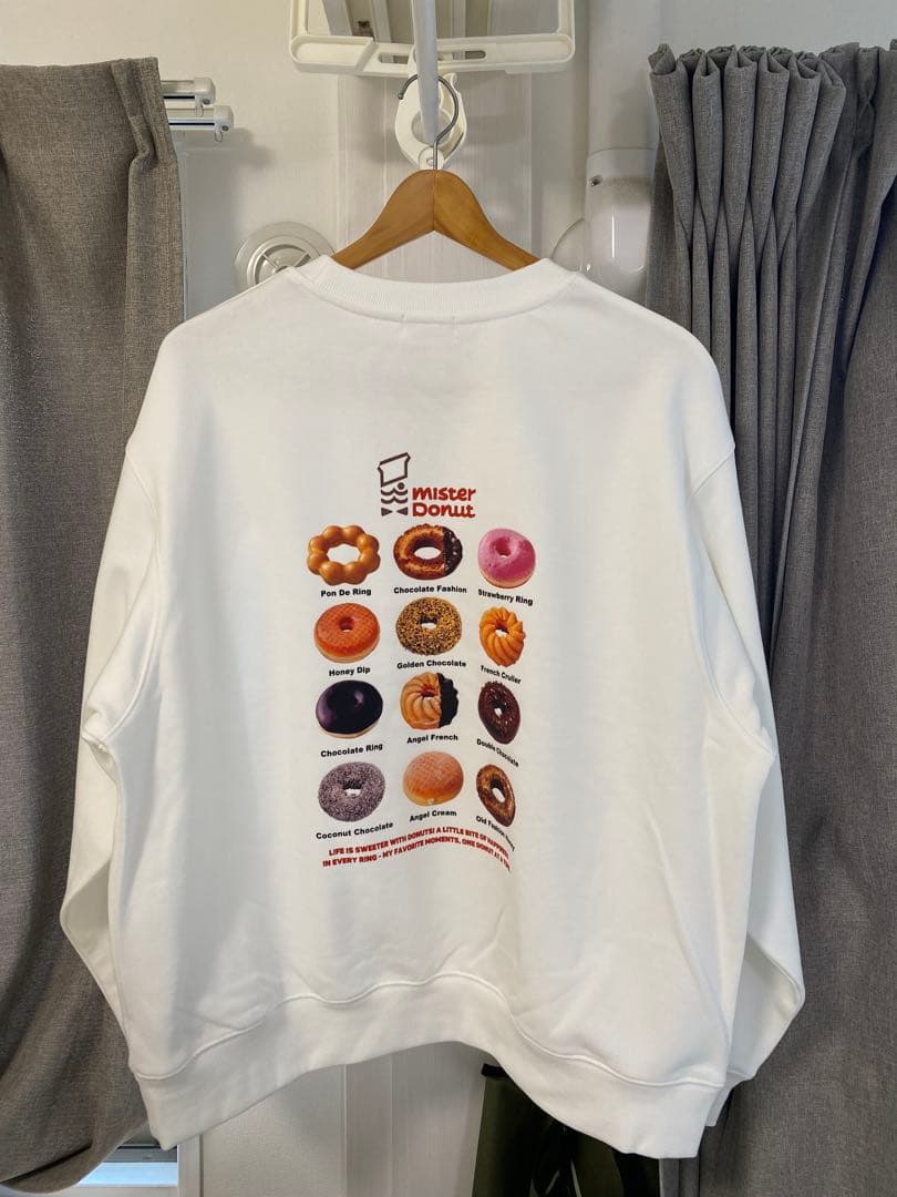 レプシィム ミスド スウェット トレーナー LEPSIM ミスド レプシム