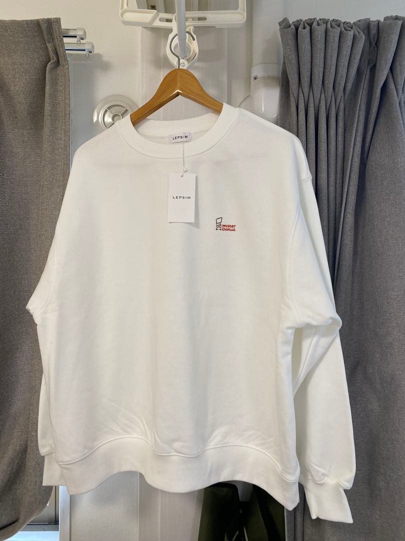 レプシィム ミスド スウェット トレーナー LEPSIM ミスド レプシム