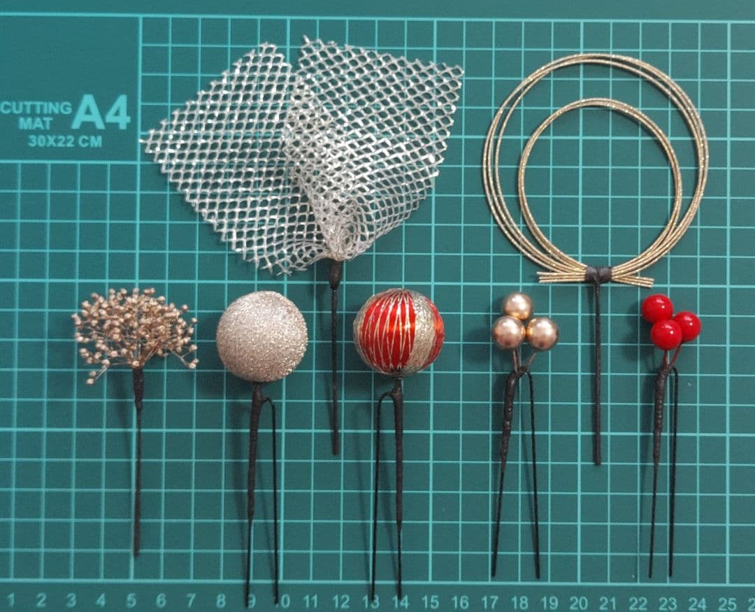 つまみ細工髪飾り 専用