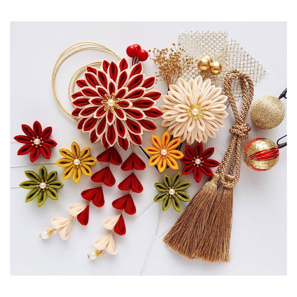 つまみ細工髪飾り 専用