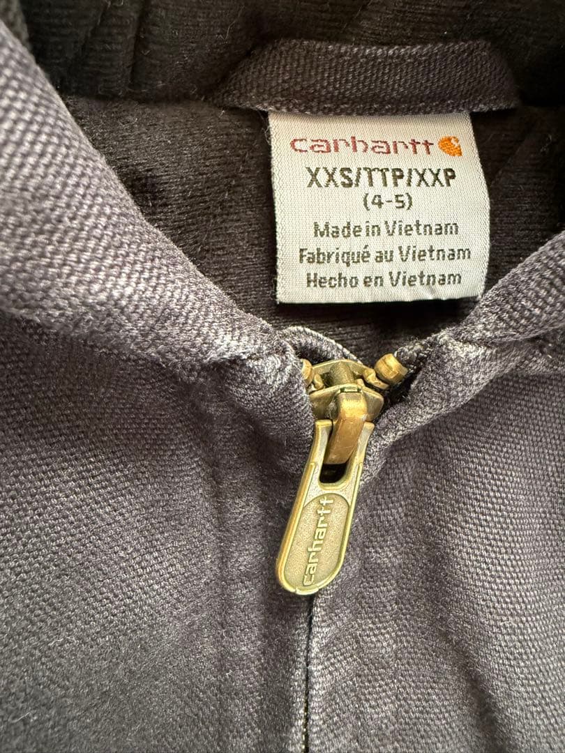 Carhartt kids XXS (4-5歳)