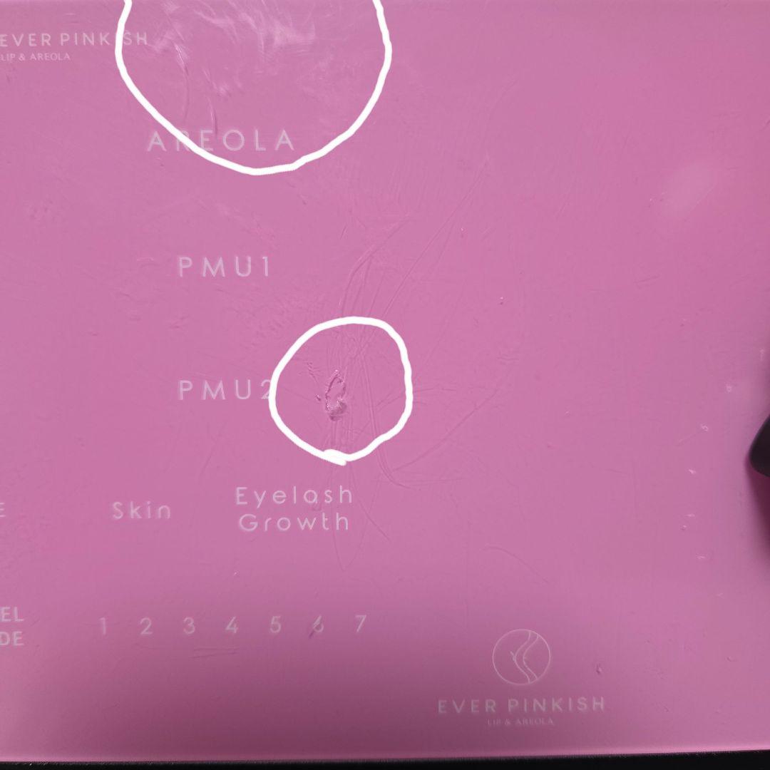 アートメイクマシンEVERPinkish韓国　眉⁄アイライン⁄リップ⁄頭皮⁄乳輪