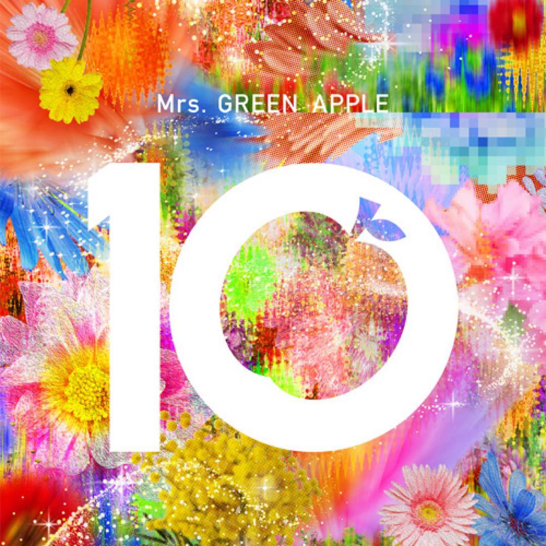 Mrs. GREEN APPLE 「10 COMPLETE BOX」