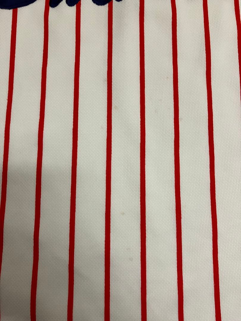 ヤクルトスワローズ　ユニフォーム　当時　復刻　レプリカ　つば九郎　背番号無し