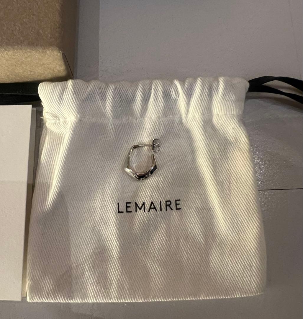 LEMAIRE Mini Drop シングルピアス
