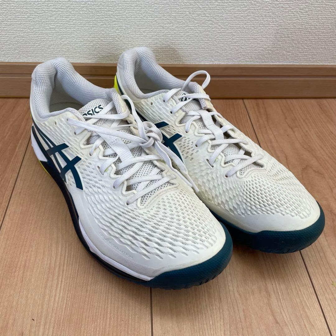 アシックス ゲルレゾリューション 9 28cmオールコートWIDE テニス