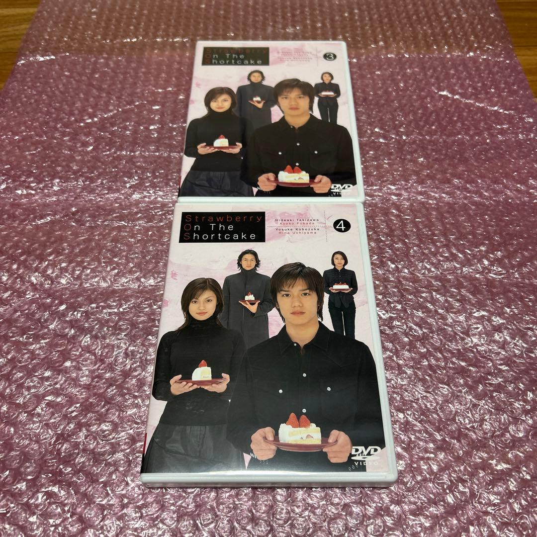 ストロベリー・オン・ザ・ショートケーキ 全5巻セット DVD