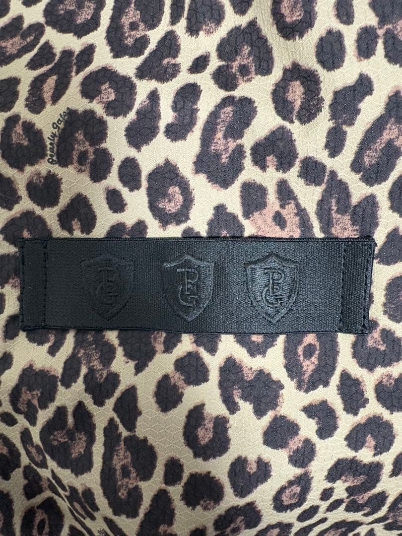 PEARLYGATES レオパード ジップジャケット ヒョウ柄 ゴルフウェア 6