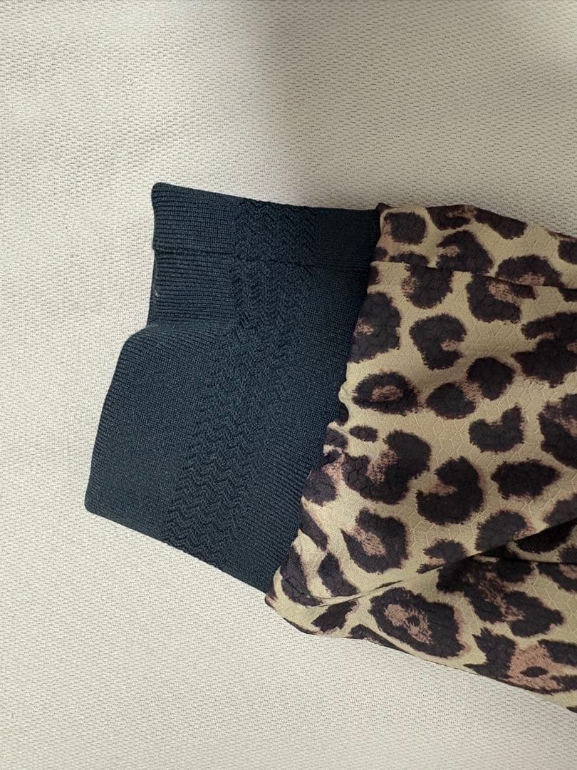 PEARLYGATES レオパード ジップジャケット ヒョウ柄 ゴルフウェア 6