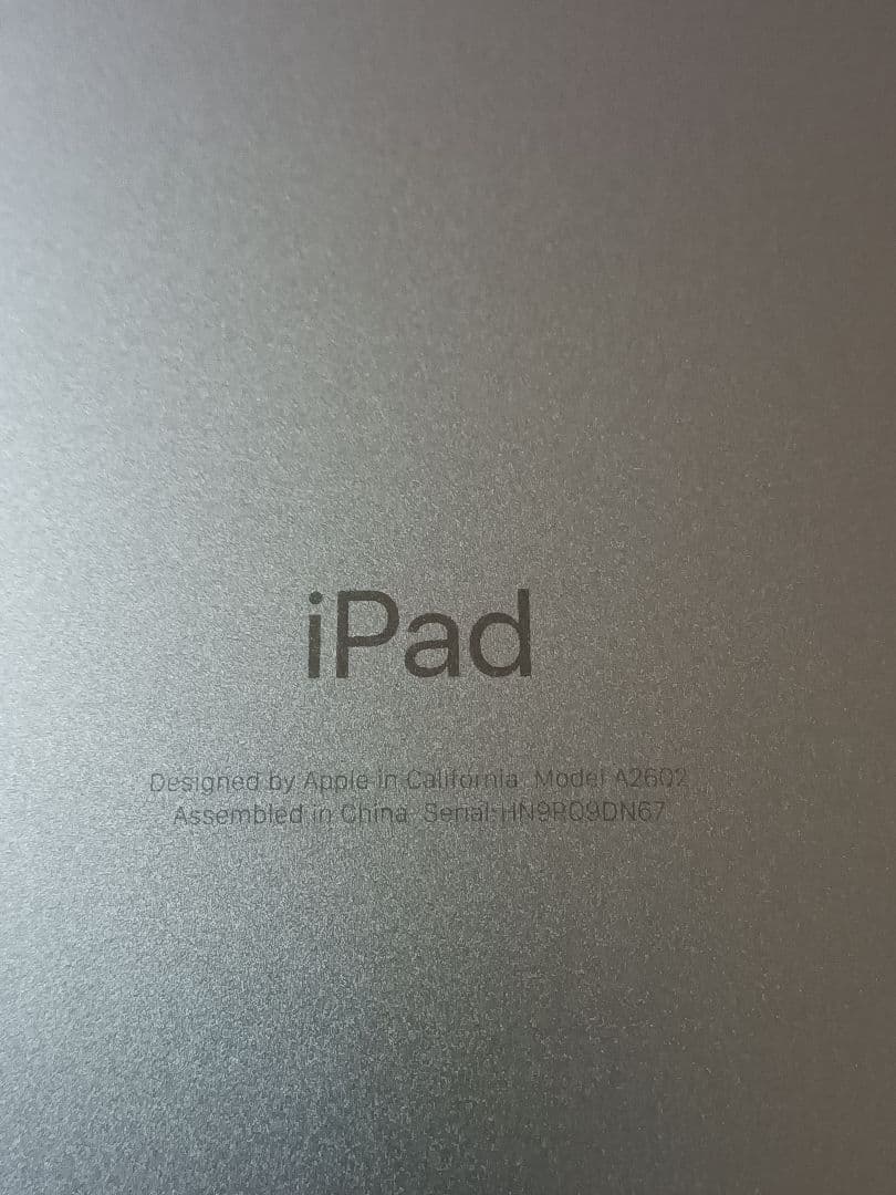 超美品 iPad 第9世代 バッテリー91%