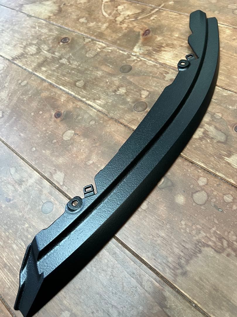 新型デリカD5 フロントグリル周り一式、ロワーバンパー、 チッピング塗装品