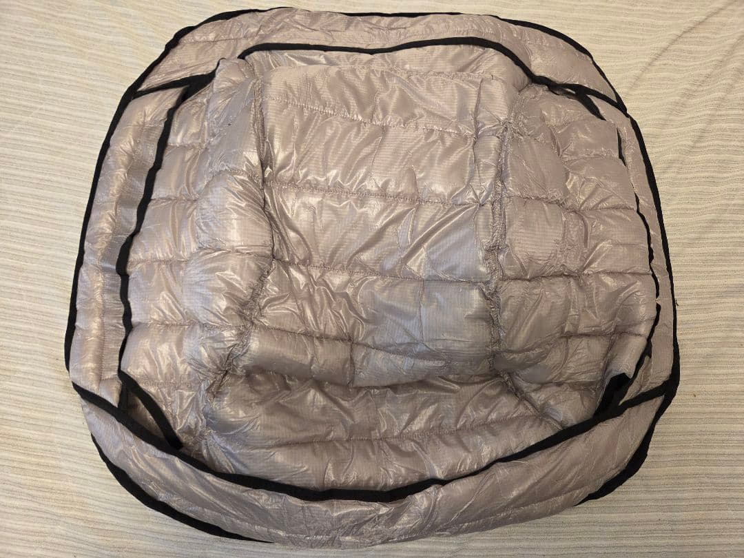 テーブル・チェア・ハンモック LOG CHAIR JACKET NYLON LIGHTGRAY