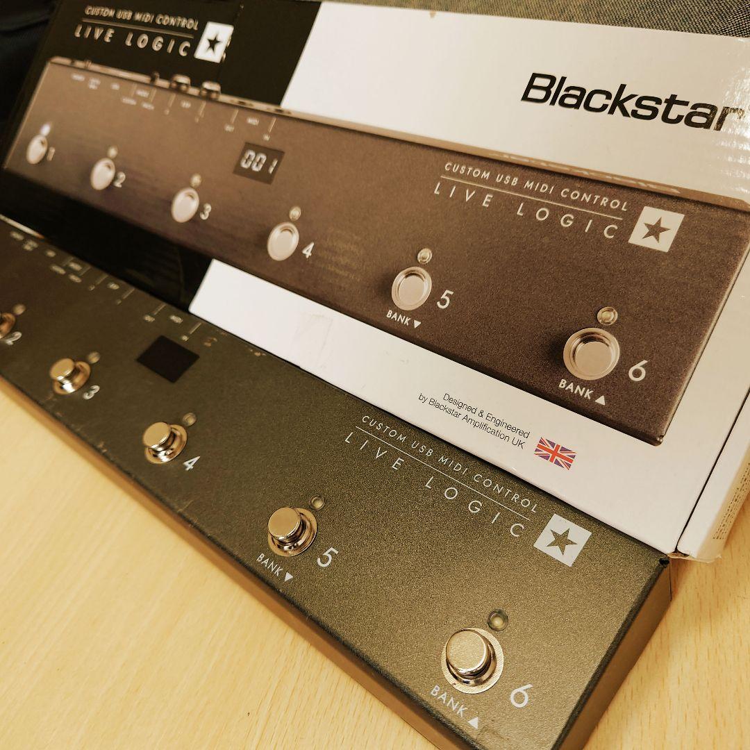 【Blackstar】LIVELOGIC USB MIDI CONTROLLER