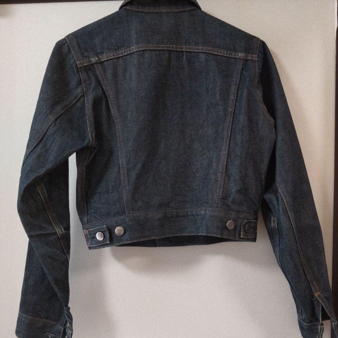 COMME des GARÇONS デニム　ジャケット　ショート丈