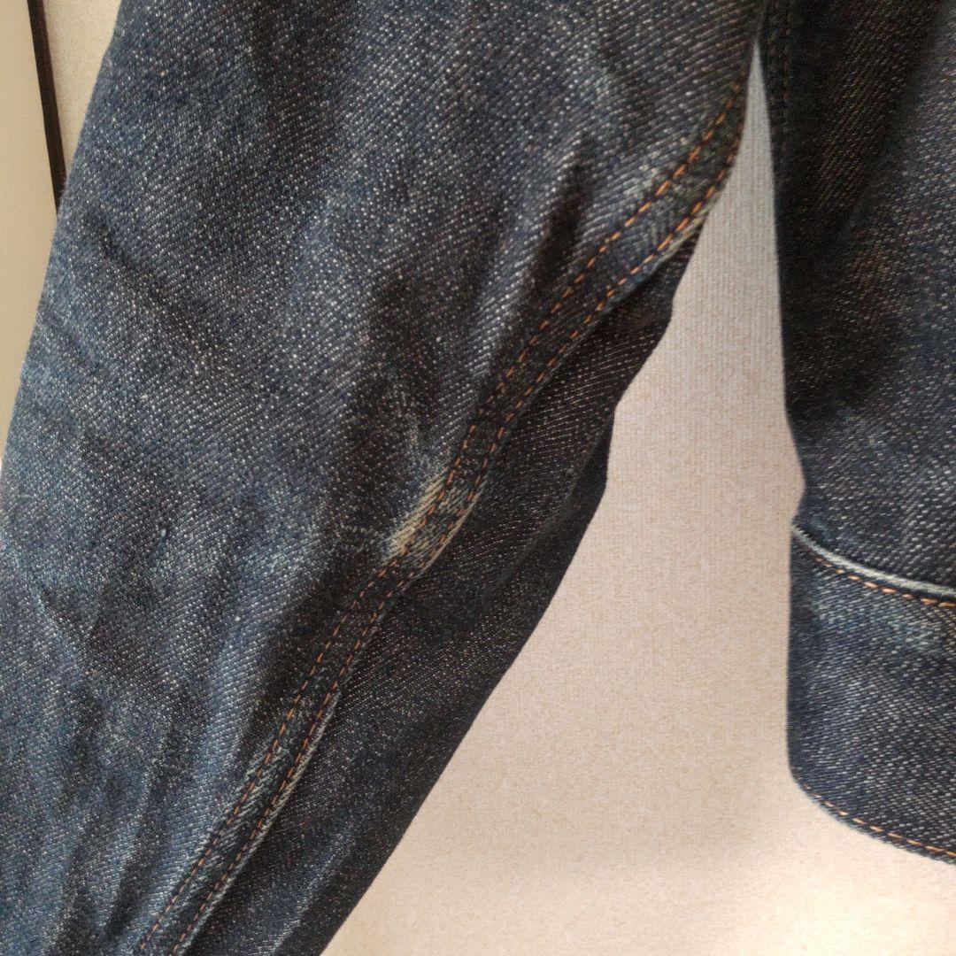 COMME des GARÇONS デニム　ジャケット　ショート丈