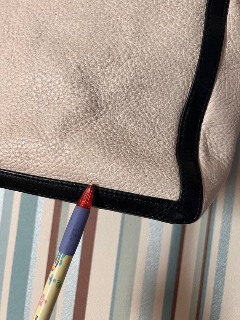 Tory Burch トートバッグ ホワイト/ブラック　トリーバーチ　鞄　バック