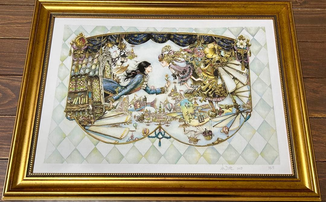 尚月地 高級複製原画 【ミニポスター付き】