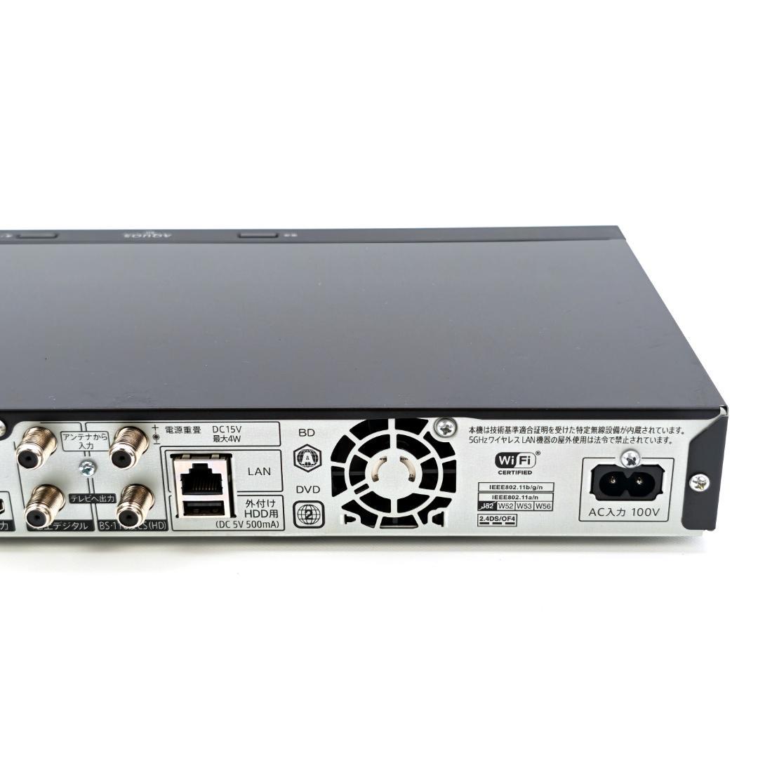 SHARP 2B-C10DT1 Blu-rayレコーダー HDD1TB