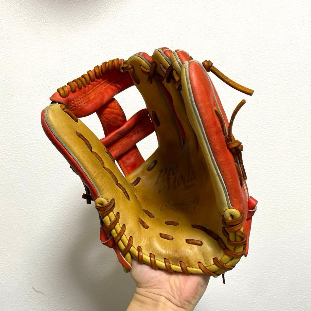 ローリングス 西岡モデル 即戦力 軟式 内野手用グローブ