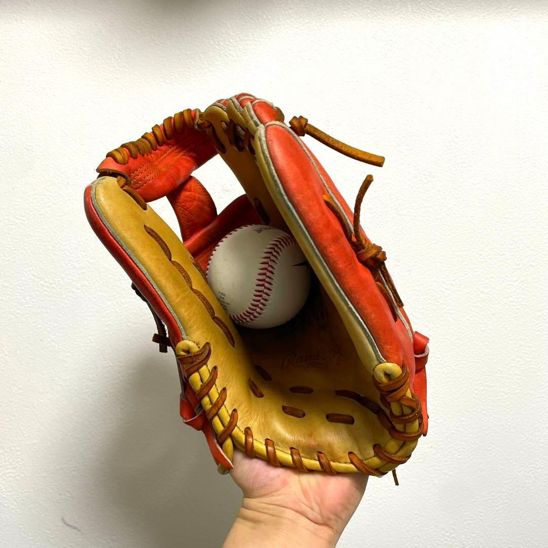 ローリングス 西岡モデル 即戦力 軟式 内野手用グローブ