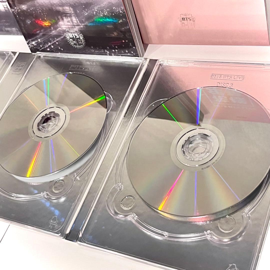 BTS 2015 LIVE 花様年華 ON STAGE DVD トレカ SUGA