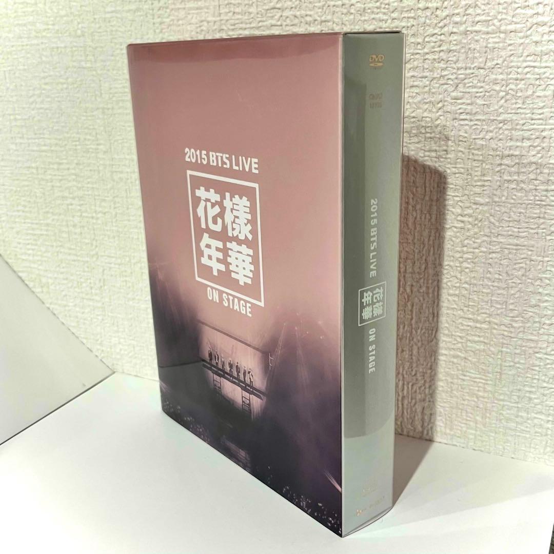 BTS 2015 LIVE 花様年華 ON STAGE DVD トレカ SUGA