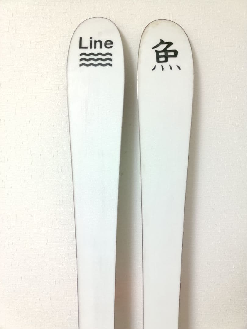 スキー LINE SAKANA 181cm