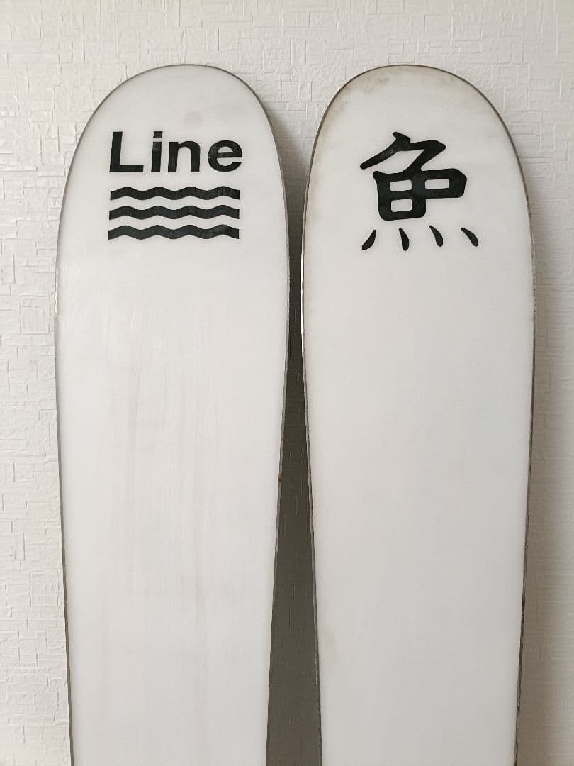 スキー LINE SAKANA 181cm