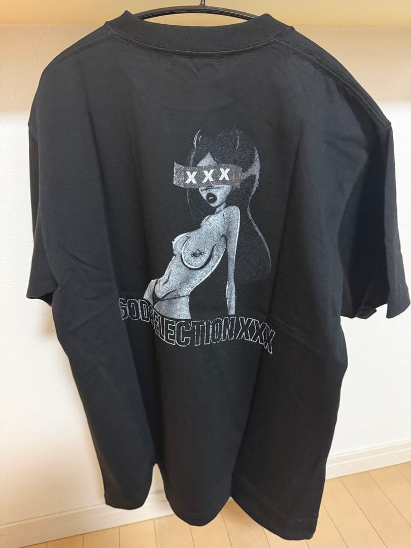 GOOD SELECTION XXX ブラックTシャツ　ゴッドセレクション　黒